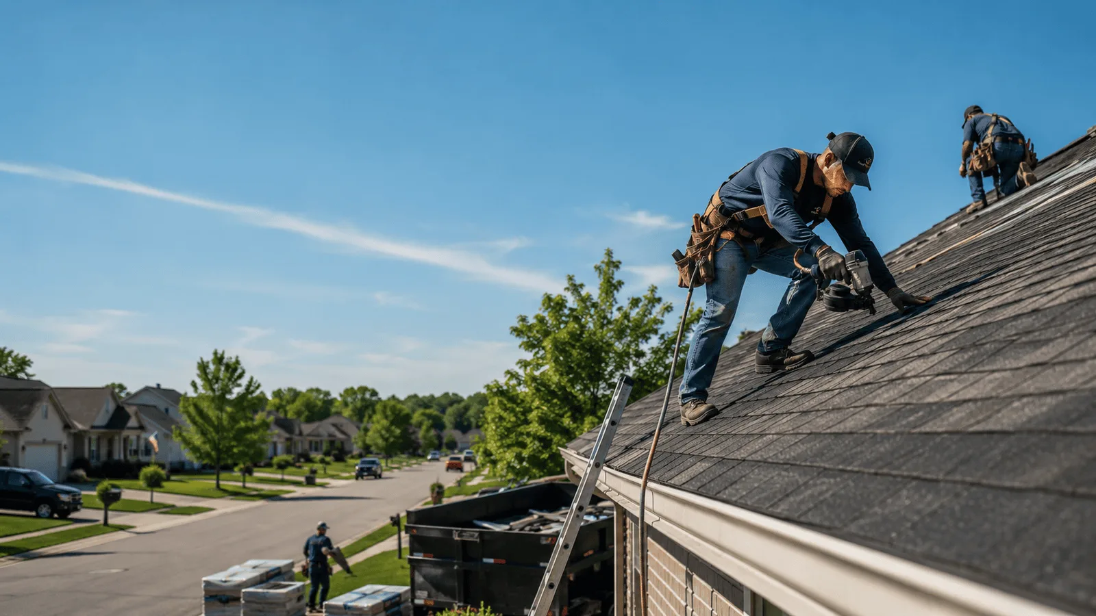 Roof Inspection in Dayton, ID